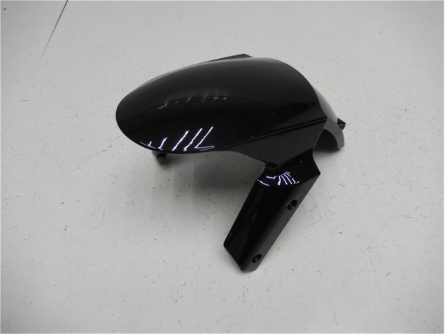 Glänzend Schwarz 09-12 ZX6R Motorrad Verkleidung Glänzend Schwarz 09-12 ZX6R Motorrad Verkleidung