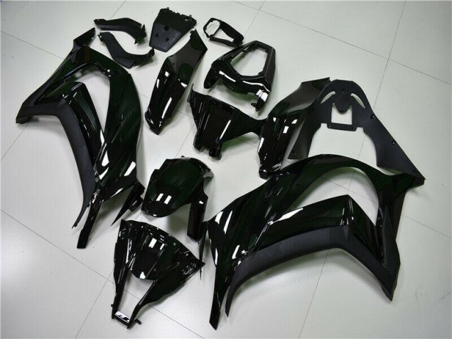 Glänzend Schwarz 11-15 ZX10R Motorrad Verkleidung Glänzend Schwarz 11-15 ZX10R Motorrad Verkleidung