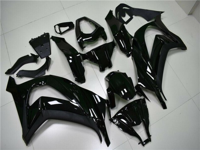 Glänzend Schwarz 11-15 ZX10R Motorrad Verkleidung Glänzend Schwarz 11-15 ZX10R Motorrad Verkleidung