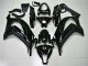 Glänzend Schwarz 11-15 ZX10R Motorrad Verkleidung Glänzend Schwarz 11-15 ZX10R Motorrad Verkleidung
