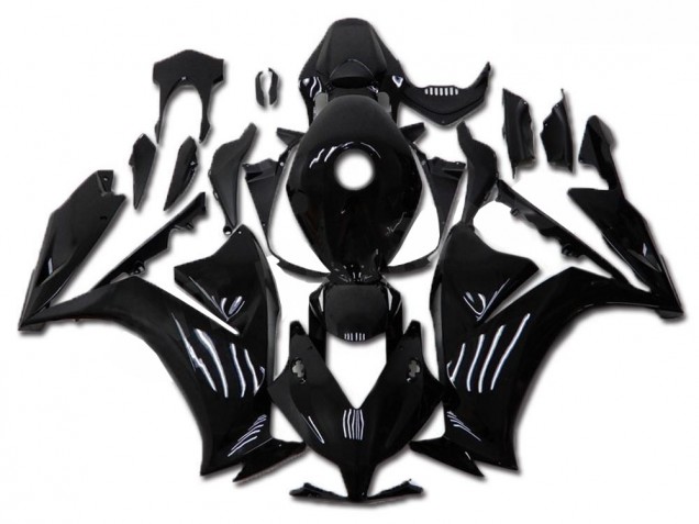 Glänzend Schwarz 12-16 CBR1000RR Motorrad Verkleidung Glänzend Schwarz 12-16 CBR1000RR Motorrad Verkleidung