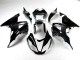 Glänzend Schwarz 13-18 ZX6R Motorrad Verkleidung