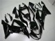 Glänzend Schwarz 13-18 ZX6R Motorrad Verkleidung