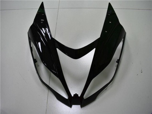 Glänzend Schwarz 13-18 ZX6R Motorrad Verkleidung