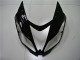 Glänzend Schwarz 13-18 ZX6R Motorrad Verkleidung