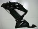 Glänzend Schwarz 13-18 ZX6R Motorrad Verkleidung