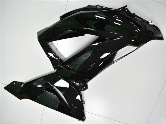 Glänzend Schwarz 13-18 ZX6R Motorrad Verkleidung