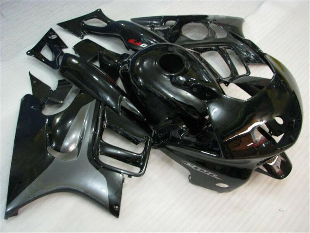 Glänzend Schwarz 95-98 CBR600 F3 Motorrad Verkleidung
