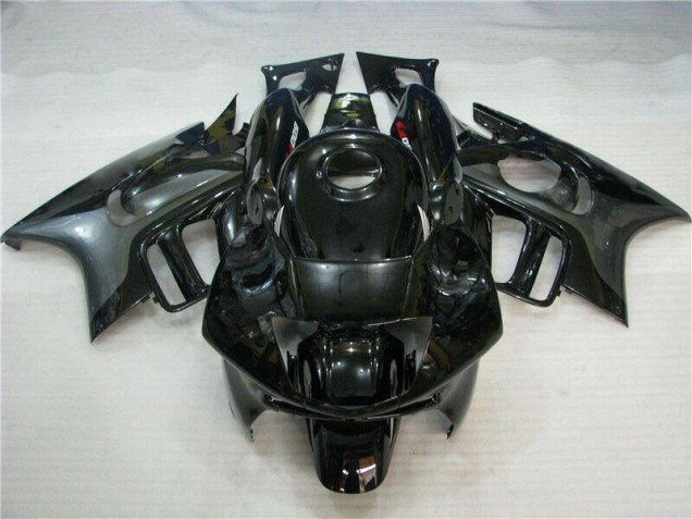 Glänzend Schwarz 95-98 CBR600 F3 Motorrad Verkleidung
