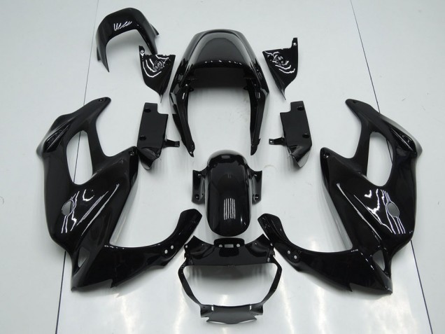 Glänzend Schwarz 97-05 VTR1000F Motorrad Verkleidung Glänzend Schwarz 97-05 VTR1000F Motorrad Verkleidung