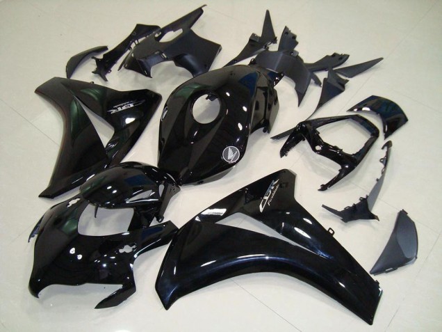 Glänzend Schwarz Chrom Aufkleber 08-11 CBR1000RR Motorrad Verkleidung Glänzend Schwarz Chrom Aufkleber 08-11 CBR1000RR Motorrad Verkleidung