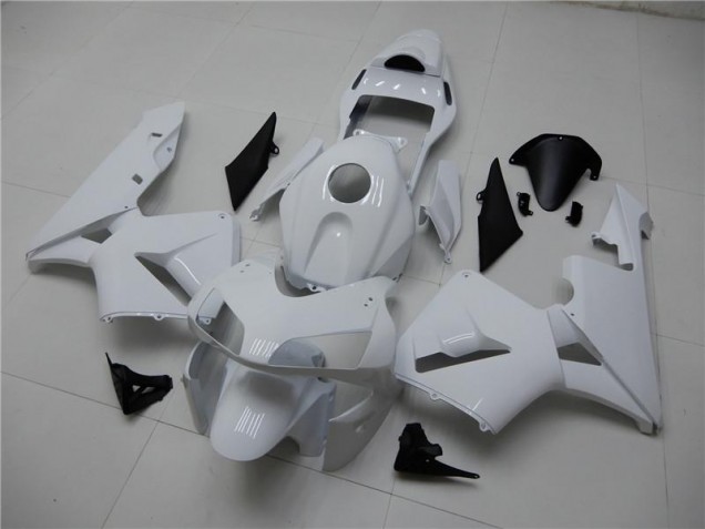 Glänzend Weiß 03-04 CBR600RR Motorrad Verkleidung Glänzend Weiß 03-04 CBR600RR Motorrad Verkleidung
