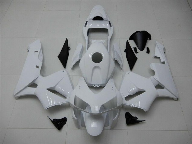 Glänzend Weiß 03-04 CBR600RR Motorrad Verkleidung Glänzend Weiß 03-04 CBR600RR Motorrad Verkleidung