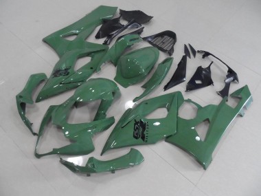 Glänzendes Armee grün 05-06 GSXR 1000 Motorrad Verkleidung
