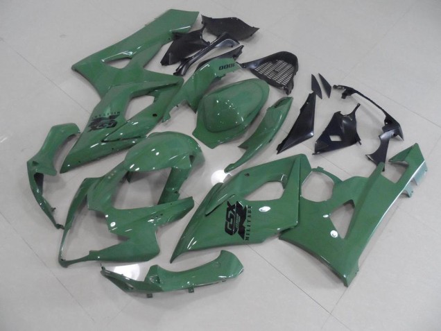 Glänzendes Armee grün 05-06 GSXR 1000 Motorrad Verkleidung Glänzendes Armee grün 05-06 GSXR 1000 Motorrad Verkleidung