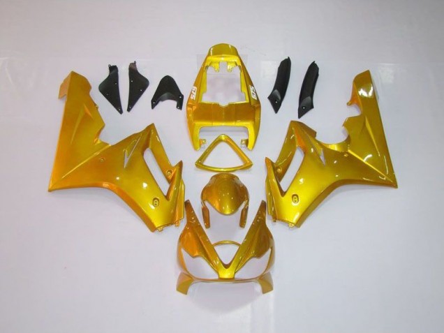 Gold 06-08 Daytona 675 Triple Motorrad Verkleidung Gold 06-08 Daytona 675 Triple Motorrad Verkleidung