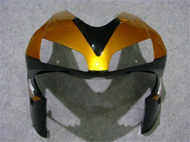 Gold Silber Schwarz 03-04 CBR600RR Motorrad Verkleidung Gold Silber Schwarz 03-04 CBR600RR Motorrad Verkleidung