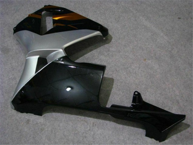 Gold Silber Schwarz 03-04 CBR600RR Motorrad Verkleidung Gold Silber Schwarz 03-04 CBR600RR Motorrad Verkleidung