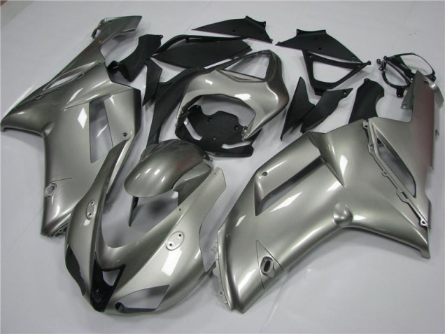Grau 07-08 ZX6R Motorrad Verkleidung Grau 07-08 ZX6R Motorrad Verkleidung