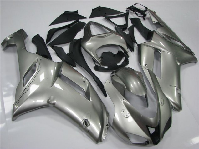 Grau 07-08 ZX6R Motorrad Verkleidung Grau 07-08 ZX6R Motorrad Verkleidung