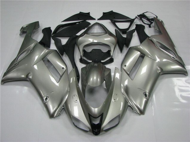 Grau 07-08 ZX6R Motorrad Verkleidung Grau 07-08 ZX6R Motorrad Verkleidung