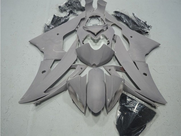 Grau 08-16 YZF R6 Motorrad Verkleidung Grau 08-16 YZF R6 Motorrad Verkleidung