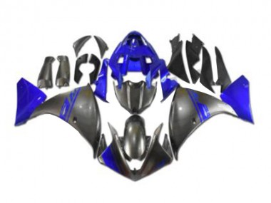 Grau Blau 09-11 YZF R1 Motorrad Verkleidung