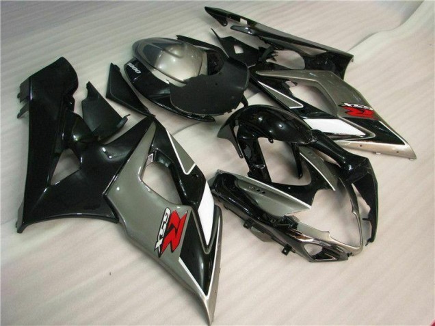 Grau Schwarz 05-06 GSXR 1000 Motorrad Verkleidung Grau Schwarz 05-06 GSXR 1000 Motorrad Verkleidung