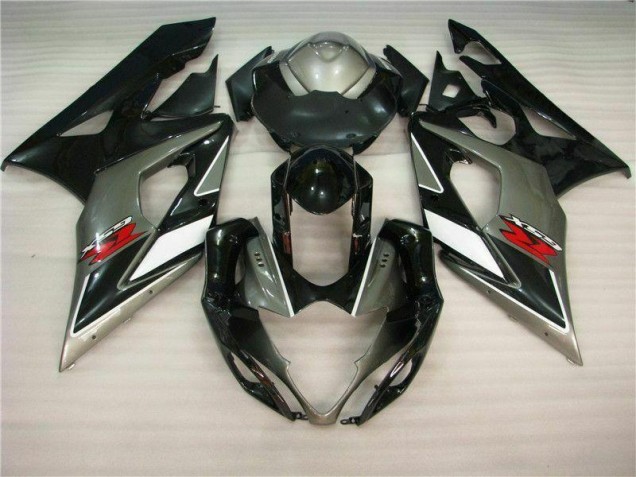Grau Schwarz 05-06 GSXR 1000 Motorrad Verkleidung Grau Schwarz 05-06 GSXR 1000 Motorrad Verkleidung