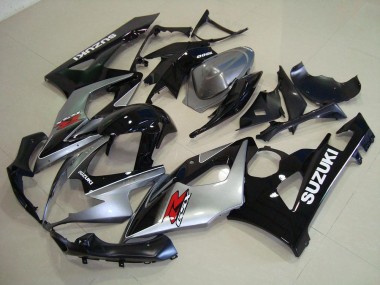 Grau Schwarz 05-06 GSXR 1000 Motorrad Verkleidungen