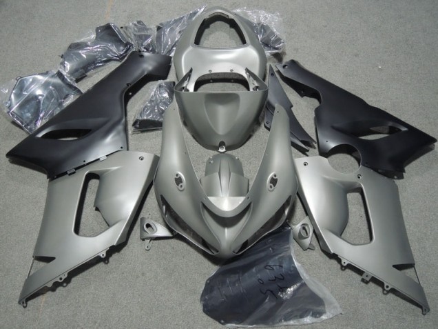 Grau Schwarz 05-06 ZX6R Motorrad Verkleidung Grau Schwarz 05-06 ZX6R Motorrad Verkleidung