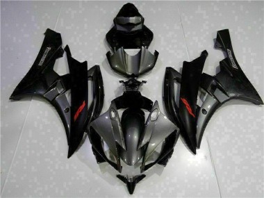 Grau Schwarz 06-07 YZF R6 Motorrad Verkleidung