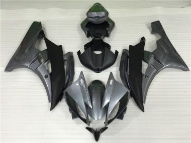 Grau Schwarz 06-07 YZF R6 Motorrad Verkleidungen