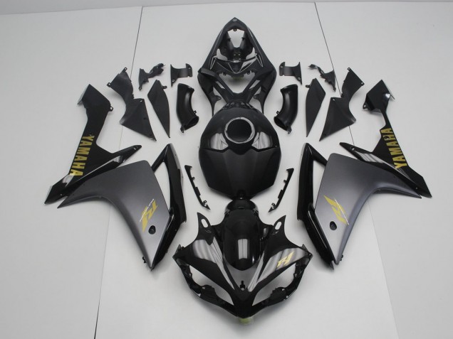 Grau Schwarz 07-08 YZF R1 Motorrad Verkleidung Grau Schwarz 07-08 YZF R1 Motorrad Verkleidung