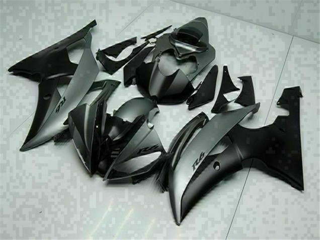 Grau Schwarz 08-16 YZF R6 Motorrad Verkleidungen Grau Schwarz 08-16 YZF R6 Motorrad Verkleidungen