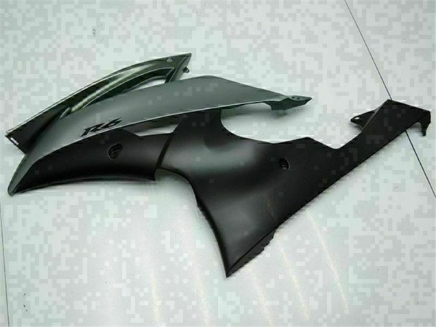 Grau Schwarz 08-16 YZF R6 Motorrad Verkleidungen Grau Schwarz 08-16 YZF R6 Motorrad Verkleidungen