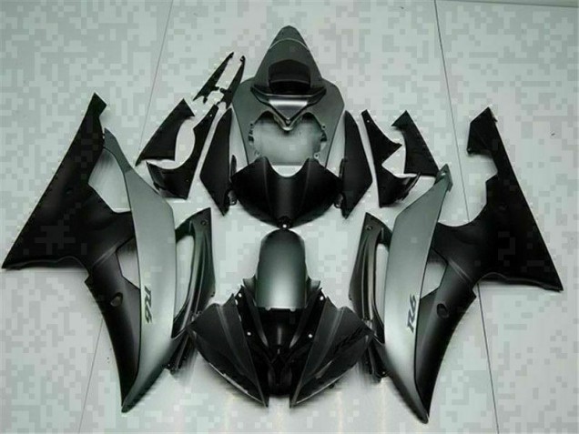 Grau Schwarz 08-16 YZF R6 Motorrad Verkleidungen Grau Schwarz 08-16 YZF R6 Motorrad Verkleidungen