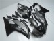 Grau Schwarz 08-16 YZF R6 Motorrad Vollverkleidung