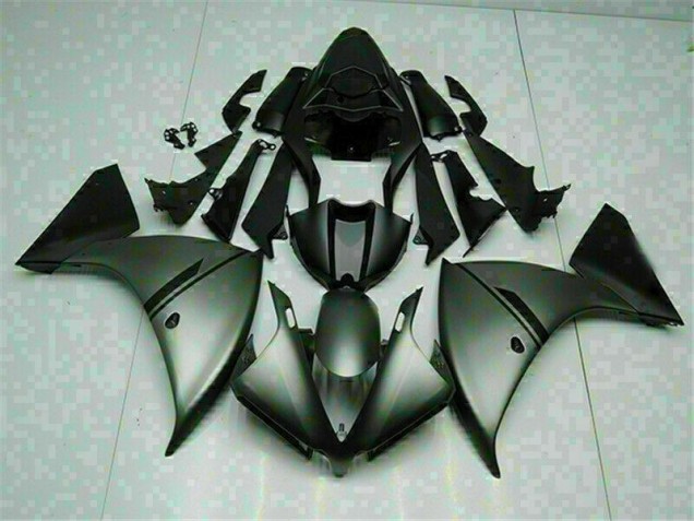 Grau Schwarz 12-14 YZF R1 Motorrad Verkleidung Grau Schwarz 12-14 YZF R1 Motorrad Verkleidung