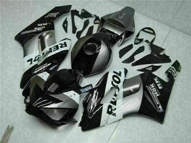 Grau Schwarz Repsol 04-05 CBR1000RR Motorrad Verkleidung