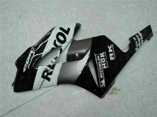 Grau Schwarz Repsol 04-05 CBR1000RR Motorrad Verkleidung
