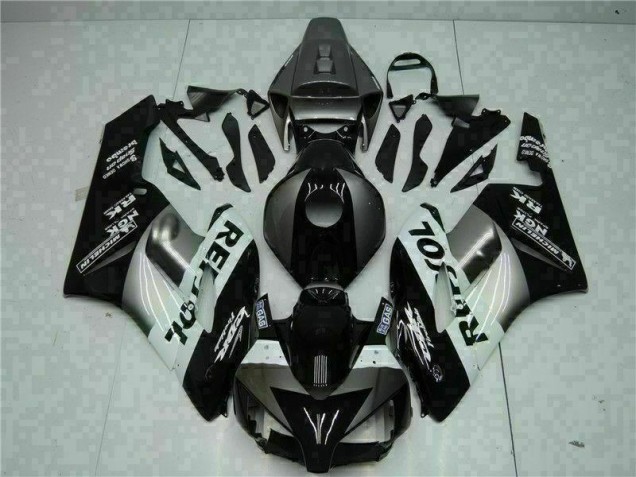 Grau Schwarz Repsol 04-05 CBR1000RR Motorrad Verkleidung