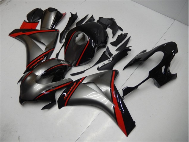 Graues Rot Schwarz 08-11 CBR1000RR Motorrad Verkleidung Graues Rot Schwarz 08-11 CBR1000RR Motorrad Verkleidung
