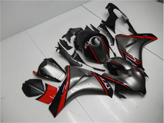 Graues Rot Schwarz 08-11 CBR1000RR Motorrad Verkleidung Graues Rot Schwarz 08-11 CBR1000RR Motorrad Verkleidung