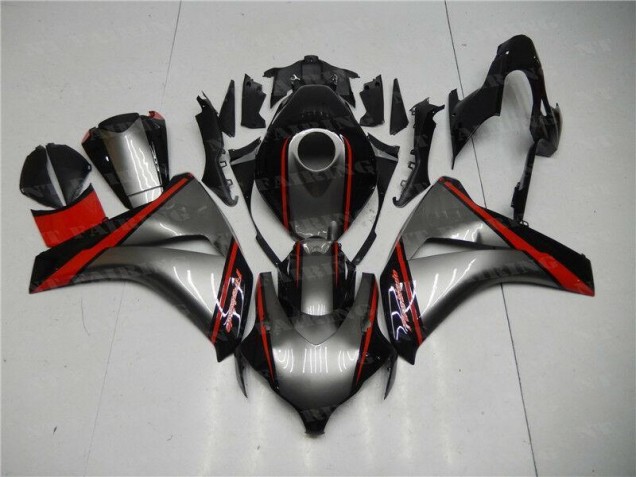 Graues Rot Schwarz 08-11 CBR1000RR Motorrad Verkleidung Graues Rot Schwarz 08-11 CBR1000RR Motorrad Verkleidung
