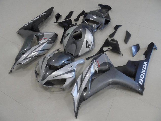 Graues Silber und Matt schwarz 06-07 CBR1000RR Motorrad Verkleidung Graues Silber und Matt schwarz 06-07 CBR1000RR Motorrad Verkleidung