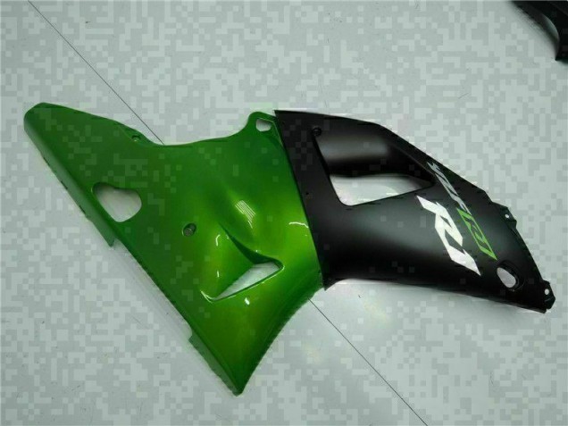 Grün 00-01 YZF R1 Motorrad Verkleidung Grün 00-01 YZF R1 Motorrad Verkleidung
