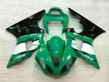 Grün 00-01 YZF R1 Motorrad Verkleidungen