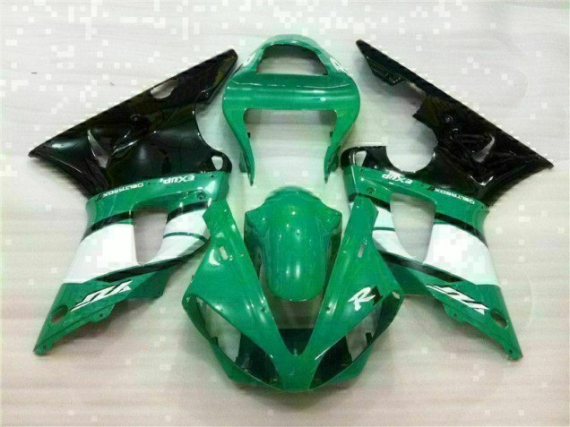 Grün 00-01 YZF R1 Motorrad Verkleidungen Grün 00-01 YZF R1 Motorrad Verkleidungen