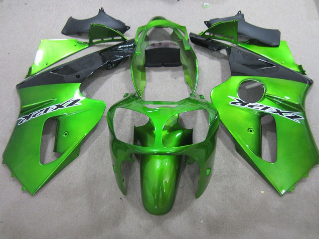 Grün 00-01 ZX12R Motorrad Verkleidungen Grün 00-01 ZX12R Motorrad Verkleidungen